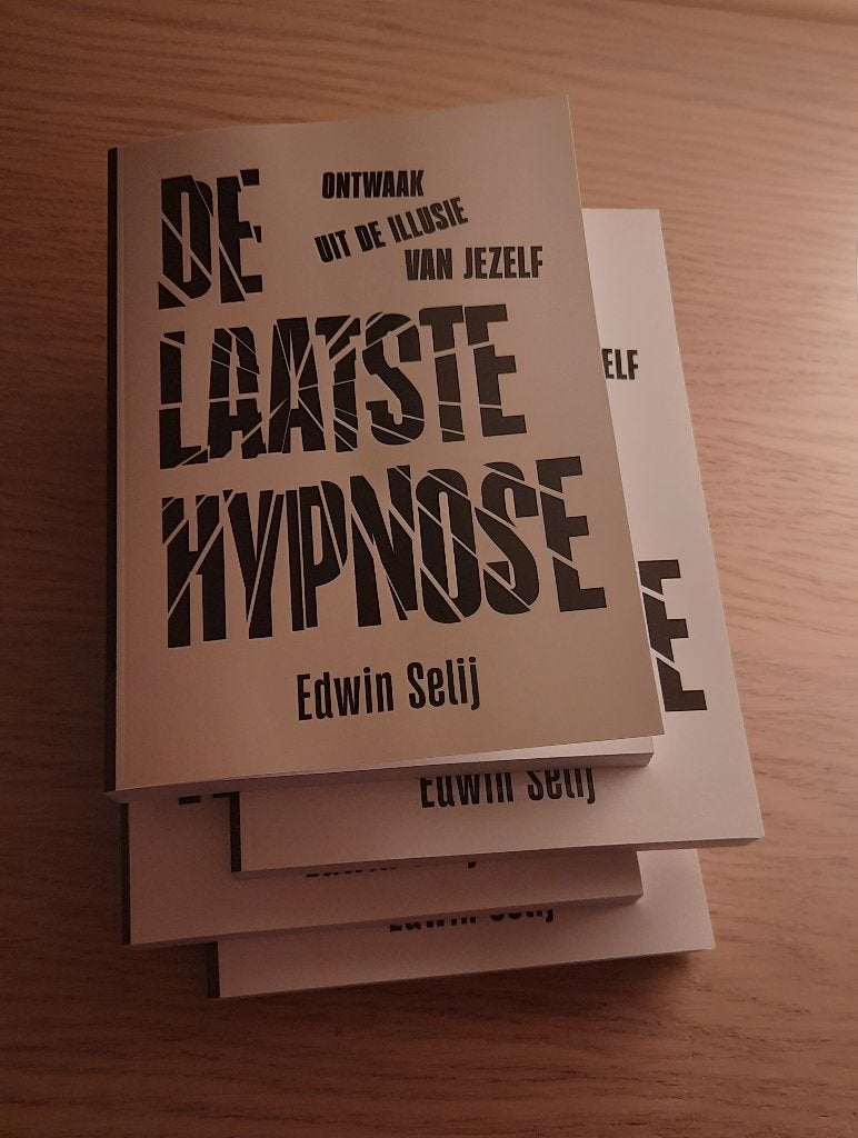 4x boek Edwin Selij - De Laatste Hypnose, Ophalen of Verzenden, Nieuw, Edwin Selij