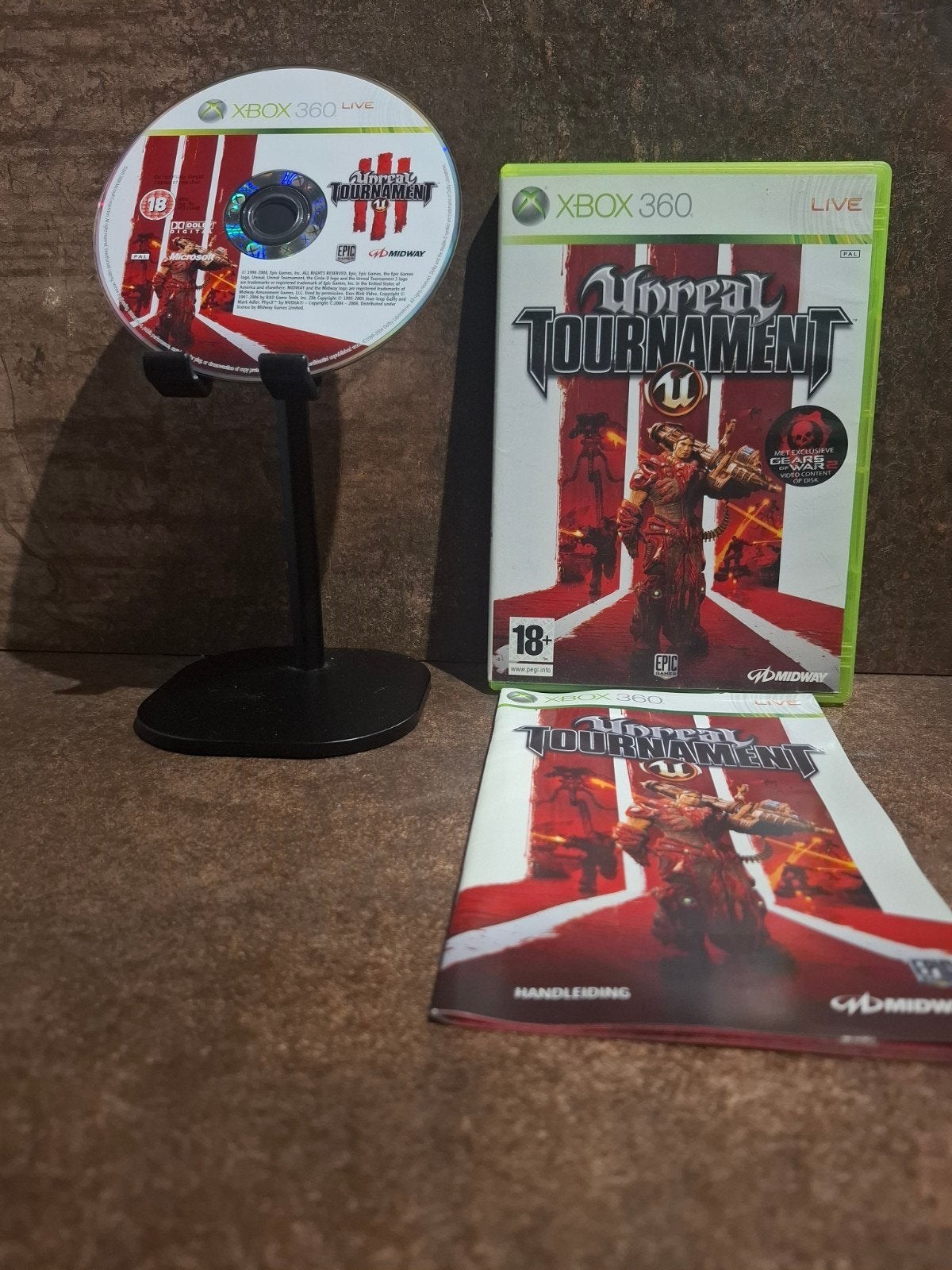 Unreal Tournament III (3) - Xbox 360 - Werkt perfect, Gebruikt, Vanaf 18 jaar, Shooter, Verzenden