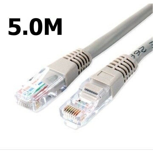U6-G5 CAT6 UTP Netwerkkabel RJ45 Male 5.00 m, Ophalen of Verzenden