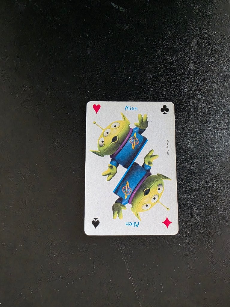 Joker Alien, Verzamelen, Ophalen of Verzenden, Zo goed als nieuw, Joker(s)