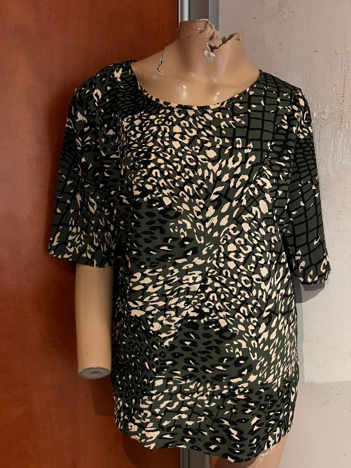 Marccain blouse L 5 origineel zgan, G, Maat 42/44 (L), B, Ophalen of Verzenden