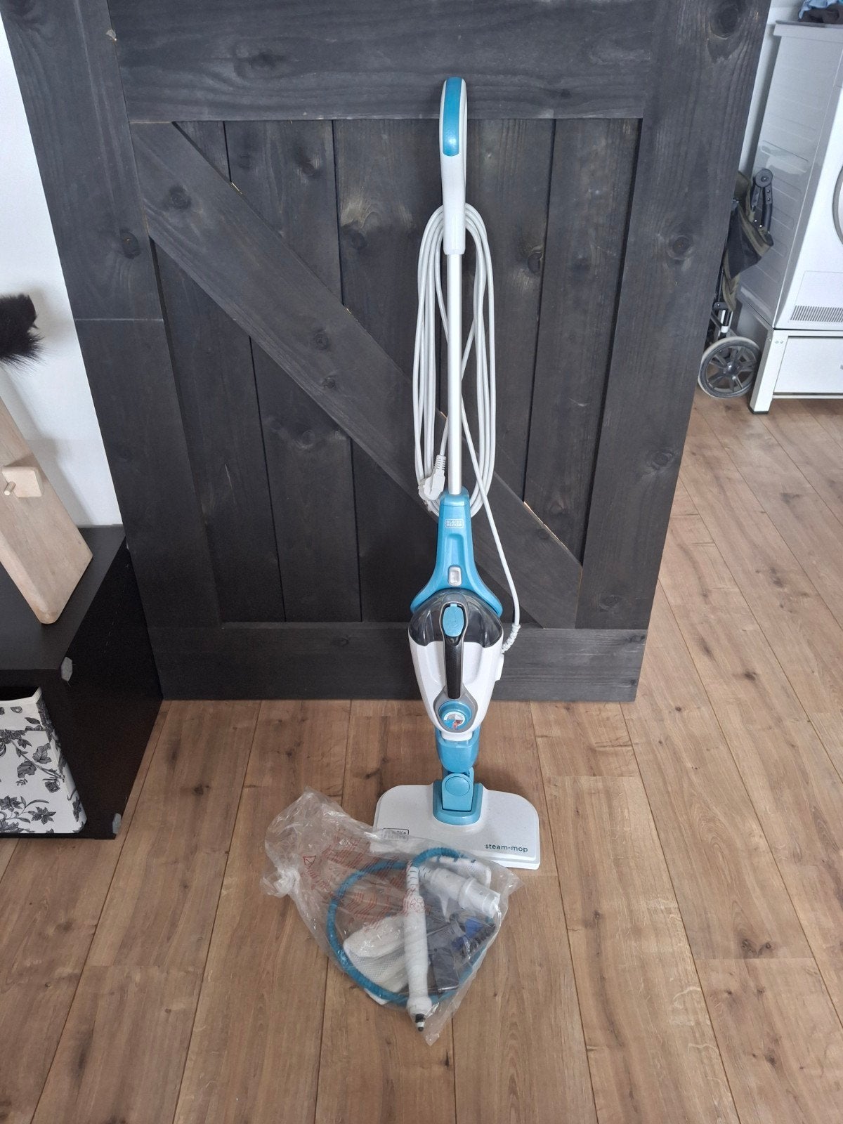 Black+Decker Stoomreiniger - Steam-Mop, Ophalen