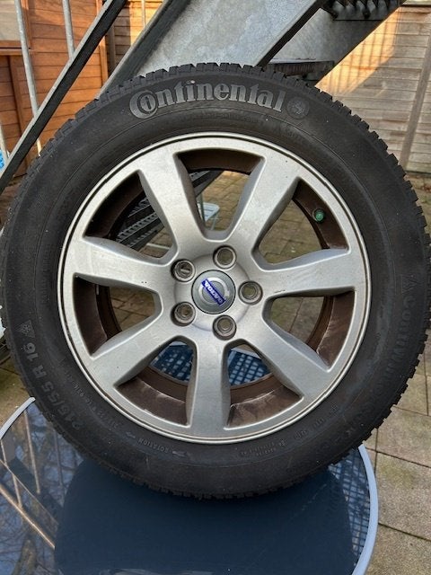 Originele VOLVO VELGEN, Ophalen, Velg(en), 16 inch, Winterbanden