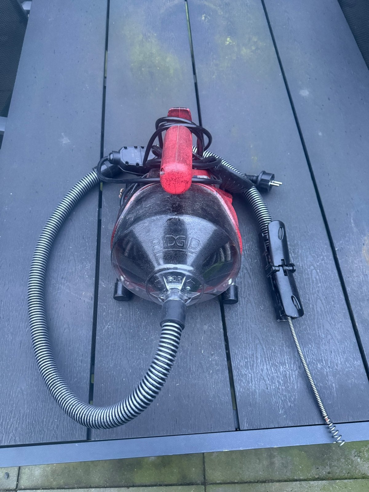 Ridgid veermachine, Ophalen of Verzenden, Gebruikt, Overige typen, Ridgid