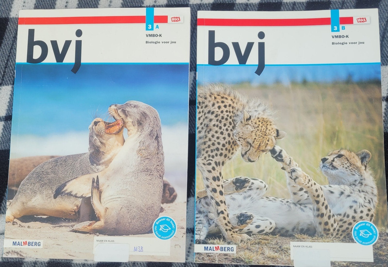 Bvj Biologie voor jou VMBO-K 3A en 3B Malmberg, Boeken, Ophalen of Verzenden