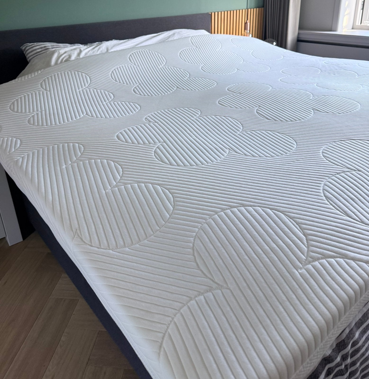 Cloudpillow topper 180x210cm 6 maanden oud, Ophalen, 210 cm, Tweepersoons, Zo goed als nieuw