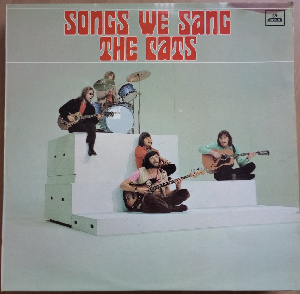The Cats (4 verschillende platen), LP, Gebruikt, Pop, Ophalen of Verzenden