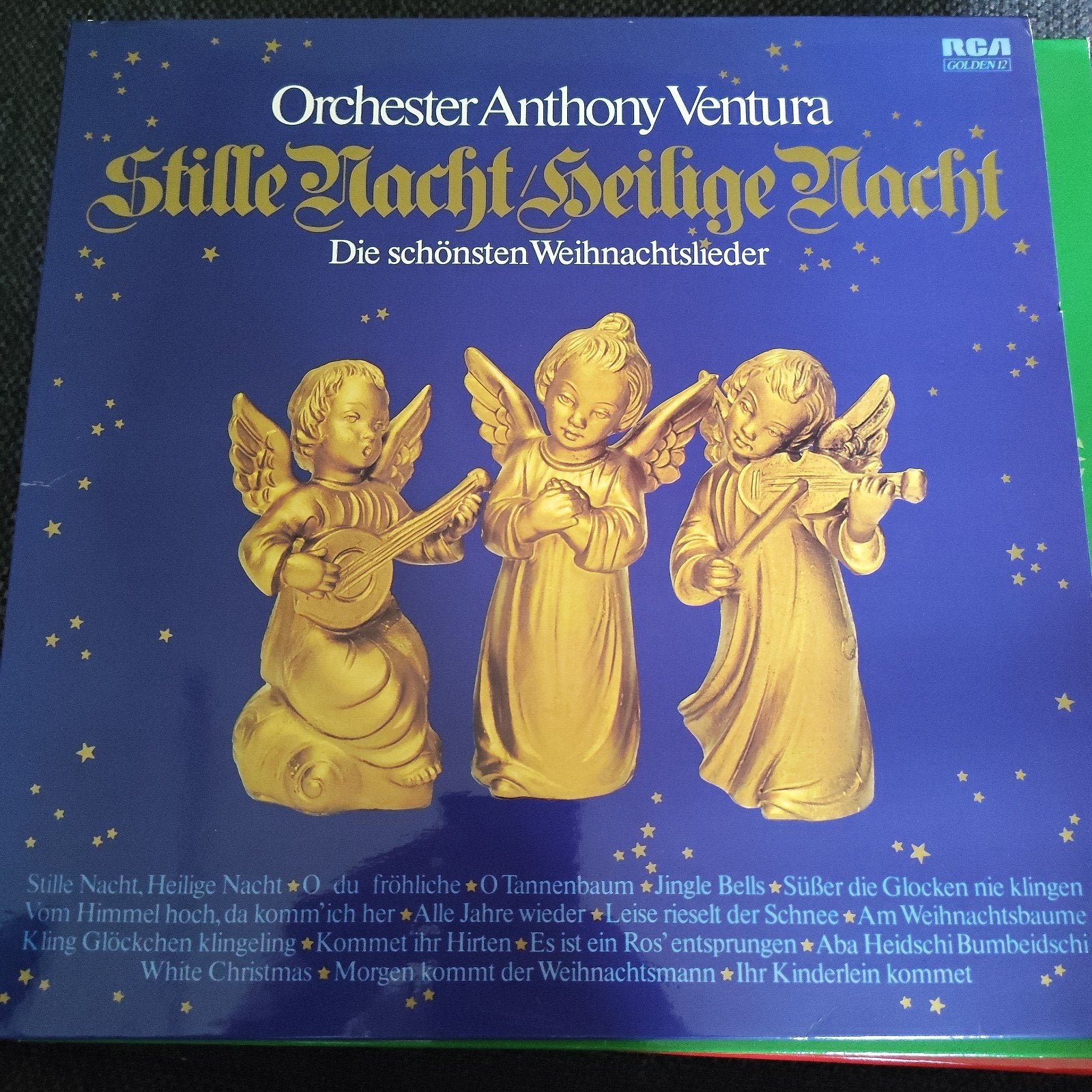 Orchester Anthony Ventura - Stille Nacht Heilige Nacht LP, Cd's en Dvd's, Ophalen of Verzenden, Gebruikt, 12 inch