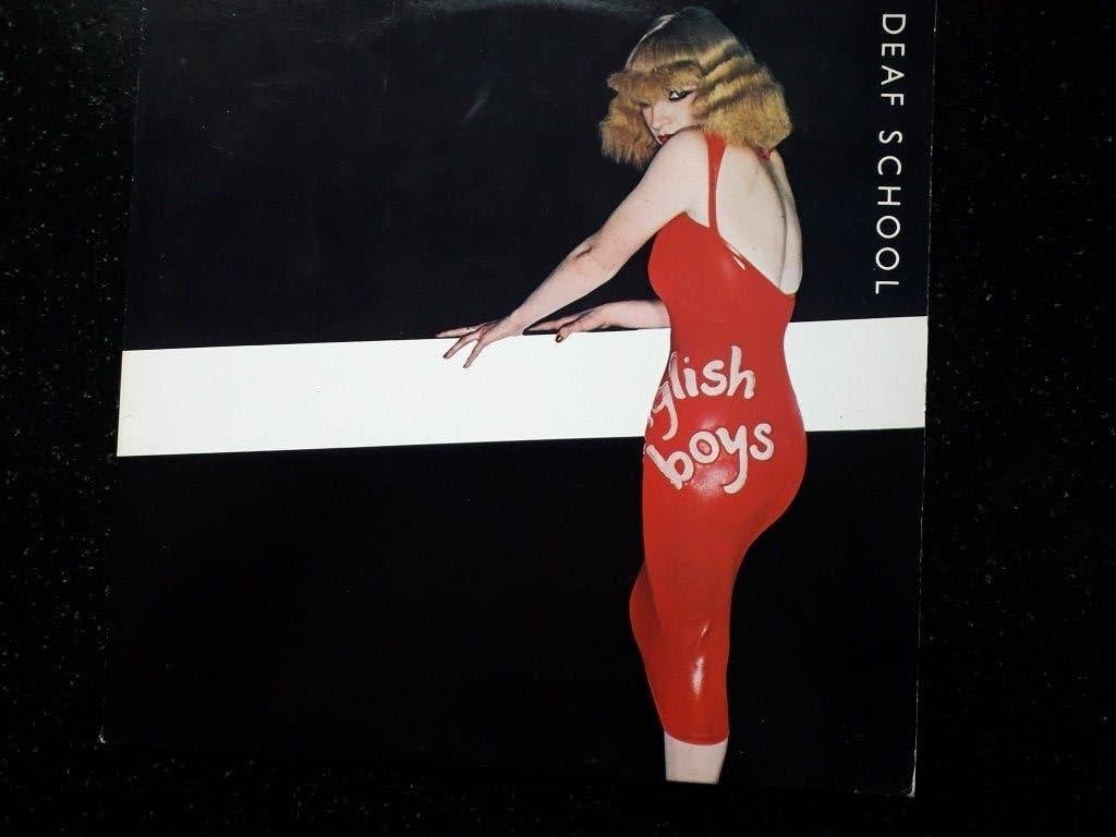 DEAF SCHOOL - ENGLISH BOYS / WORKING GIRLS - LP, Verzenden, Gebruikt, Pop, LP