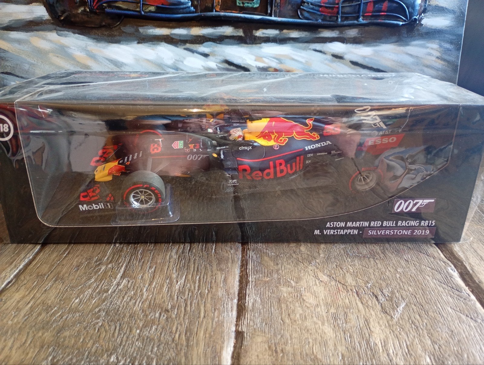 Minichamps Red Bull Racing RB15 Max Verstappen Silverstone, Ophalen of Verzenden, Nieuw, MiniChamps