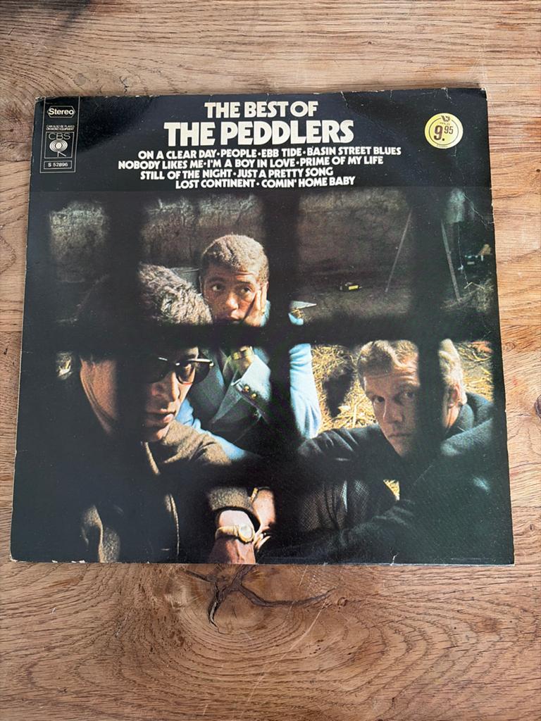 The Best of The Peddlers LP - Vintage Vinyl, Ophalen of Verzenden, Gebruikt, 12 inch