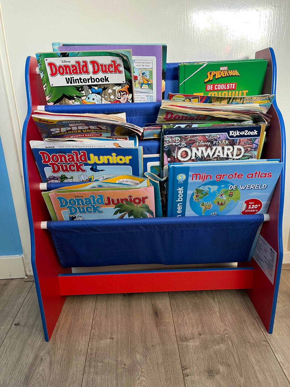 Boekenkast Spiderman, Ophalen, Zo goed als nieuw, Overige typen