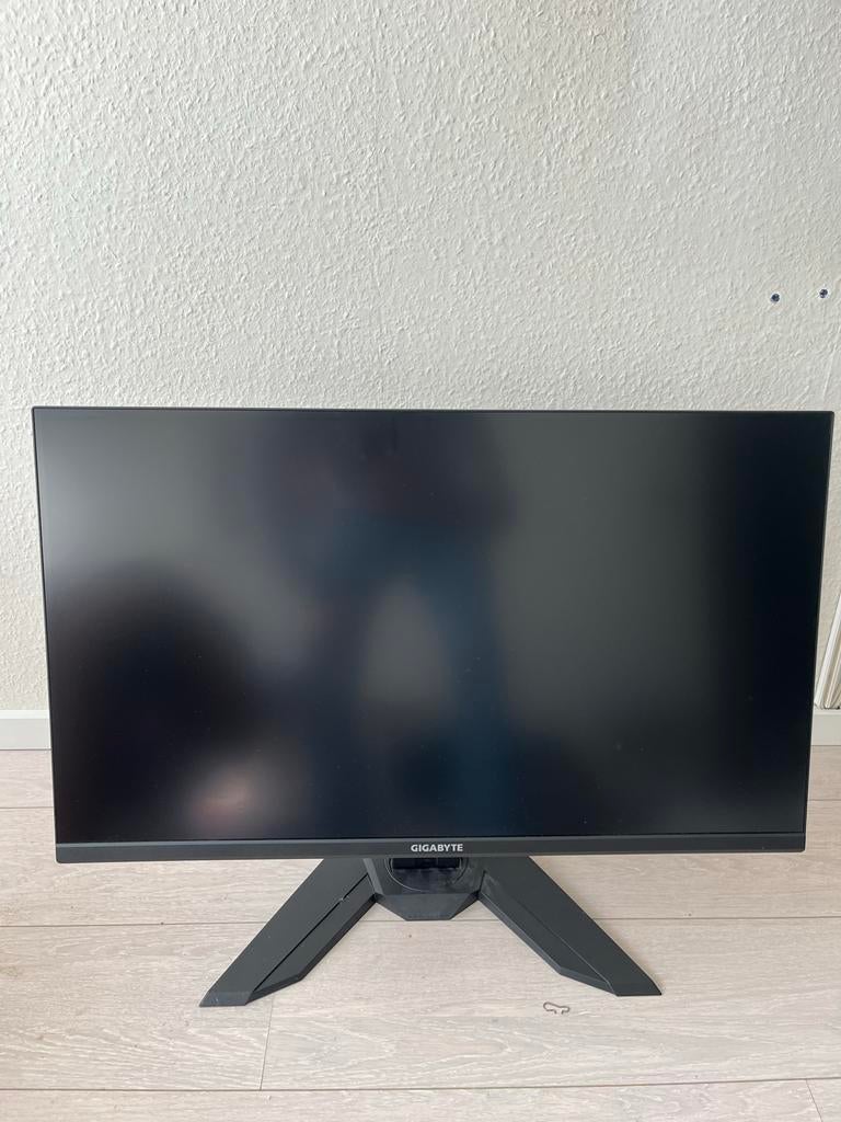 Gaming beeldscherm - GIGABYTE M32Q - Zo goed als nieuw, IPS, In hoogte verstelbaar, Zo goed als nieuw, 1 tot 2 ms