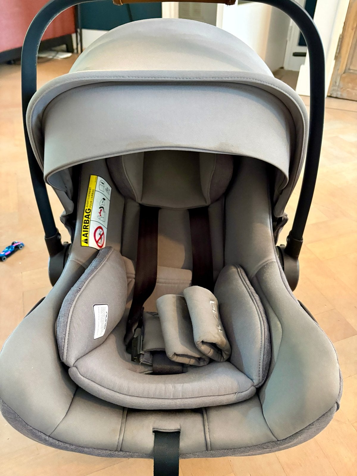 Nuna Pipa Nexxt Autostoel - Zo goed als nieuw, Overige merken, Autogordel of Isofix, Zo goed als nieuw, 0 t/m 13 kg