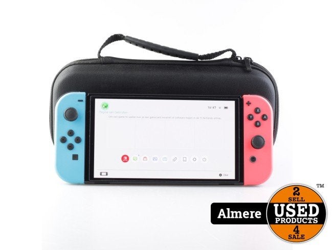 Nintendo Switch OLED Rood/Blauw | Nette staat, Apple, Zo goed als nieuw, Support@apple.com, One Apple Park Way
Cupertino, CA 95014
United States