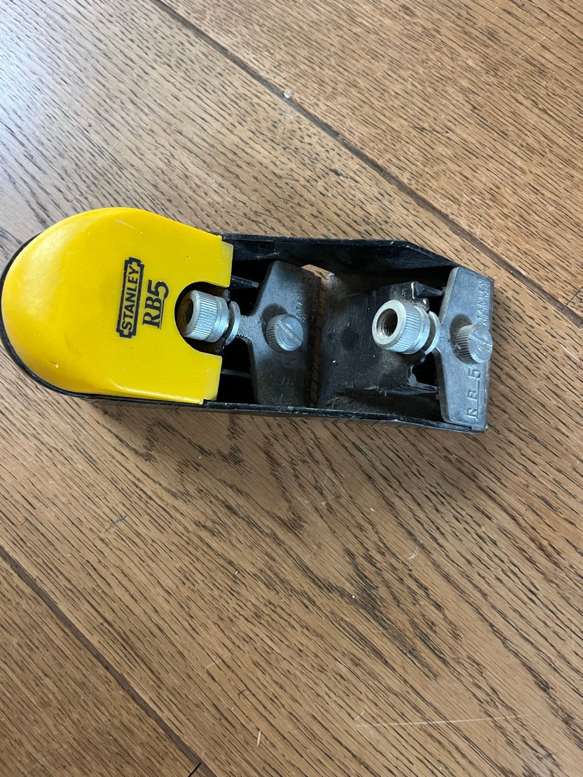 Stanley RB5 Blok schaaf - Handige en compacte schaaf, Ophalen of Verzenden, Gebruikt, Overige typen, Stanley