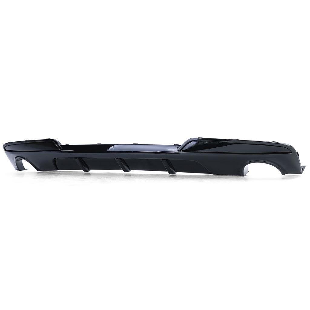 Diffuser Glans Zwart Uitlaat L+R Voor Bmw 5 serie F10 535i M, Verzenden, Automotive Parts, A.parts@hotmail.nl, Trasmolenlaan 12 3447 GZ Woerden