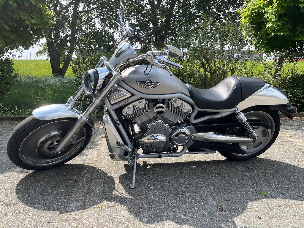 Hele mooie Harley Davidson VRSCA V-ROD 100 TH. ANNIVERSARY, Motoren, 2 cilinders, Occasion, Particulier, Meer dan 35 kW