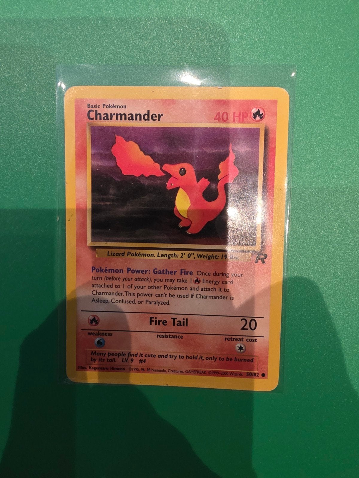 Charmander 50/82, Ophalen of Verzenden, Zo goed als nieuw