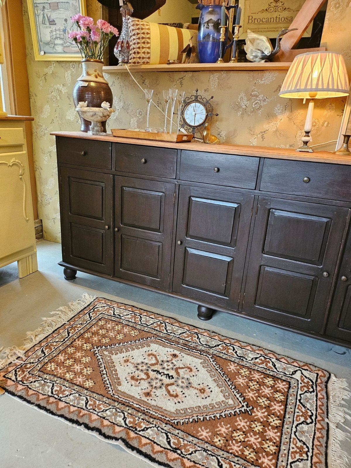Dressoir, Ophalen of Verzenden, 25 tot 50 cm