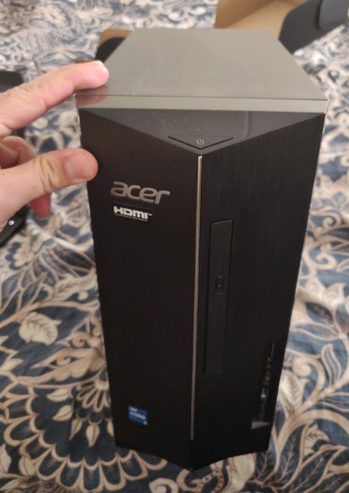 Acer Desktop (Intel 12e Gen) - Moederbord & Voeding, Ophalen, Gebruikt, Minder dan 4 GB, Geen
