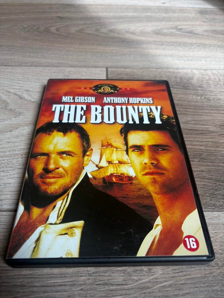 The Bounty met Mel Gibson en Anthony Hopkins, Vanaf 16 jaar, Ophalen of Verzenden, Zo goed als nieuw