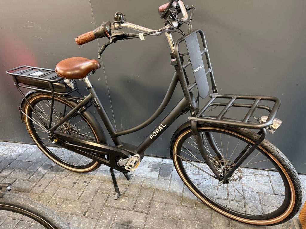 Transportfiets met Middenmotor en schijfremmen!, 53 tot 56 cm, Versnellingen, Ophalen of Verzenden, Zo goed als nieuw
