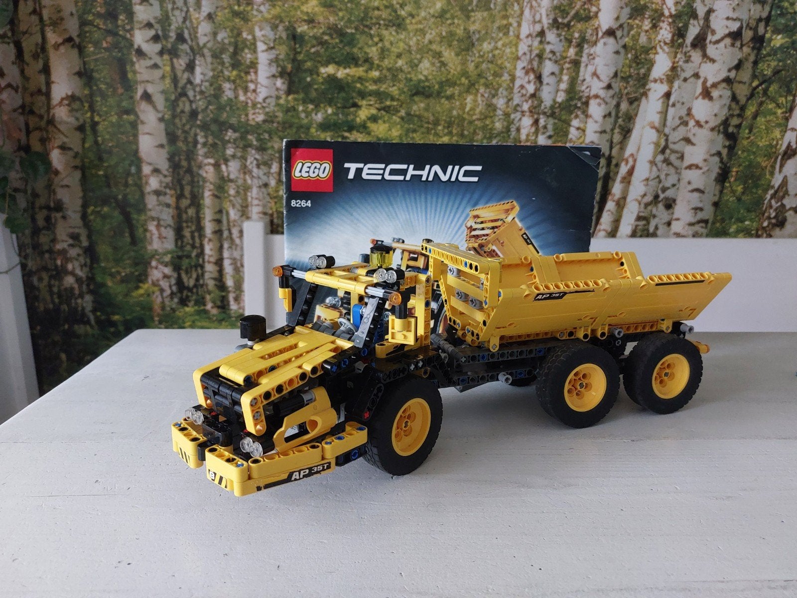 Lego Technic Hauler 8264, Gebruikt, Lego, Inclusief instructies, Ophalen of Verzenden