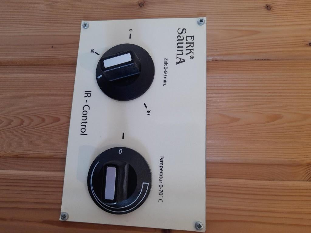 Infrarood Warmtecabine, Ophalen, Gebruikt, Infrarood, Complete sauna