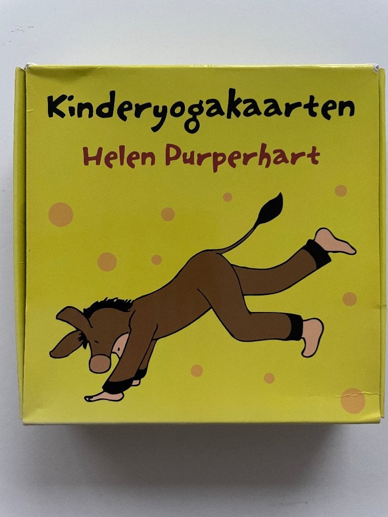 Kinderyogakaarten, Meditatie of Yoga, Verzenden, Overige typen, Zo goed als nieuw