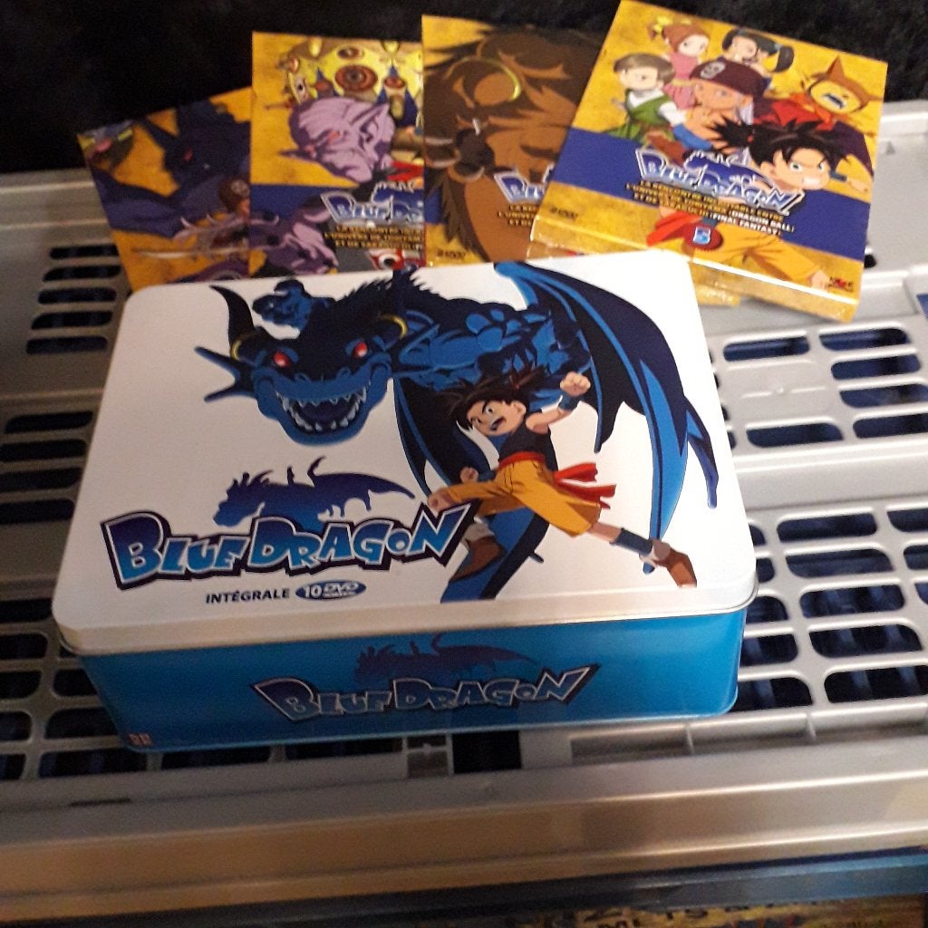 Bleu dragon, Vanaf 9 jaar, Ophalen of Verzenden, Nieuw in verpakking