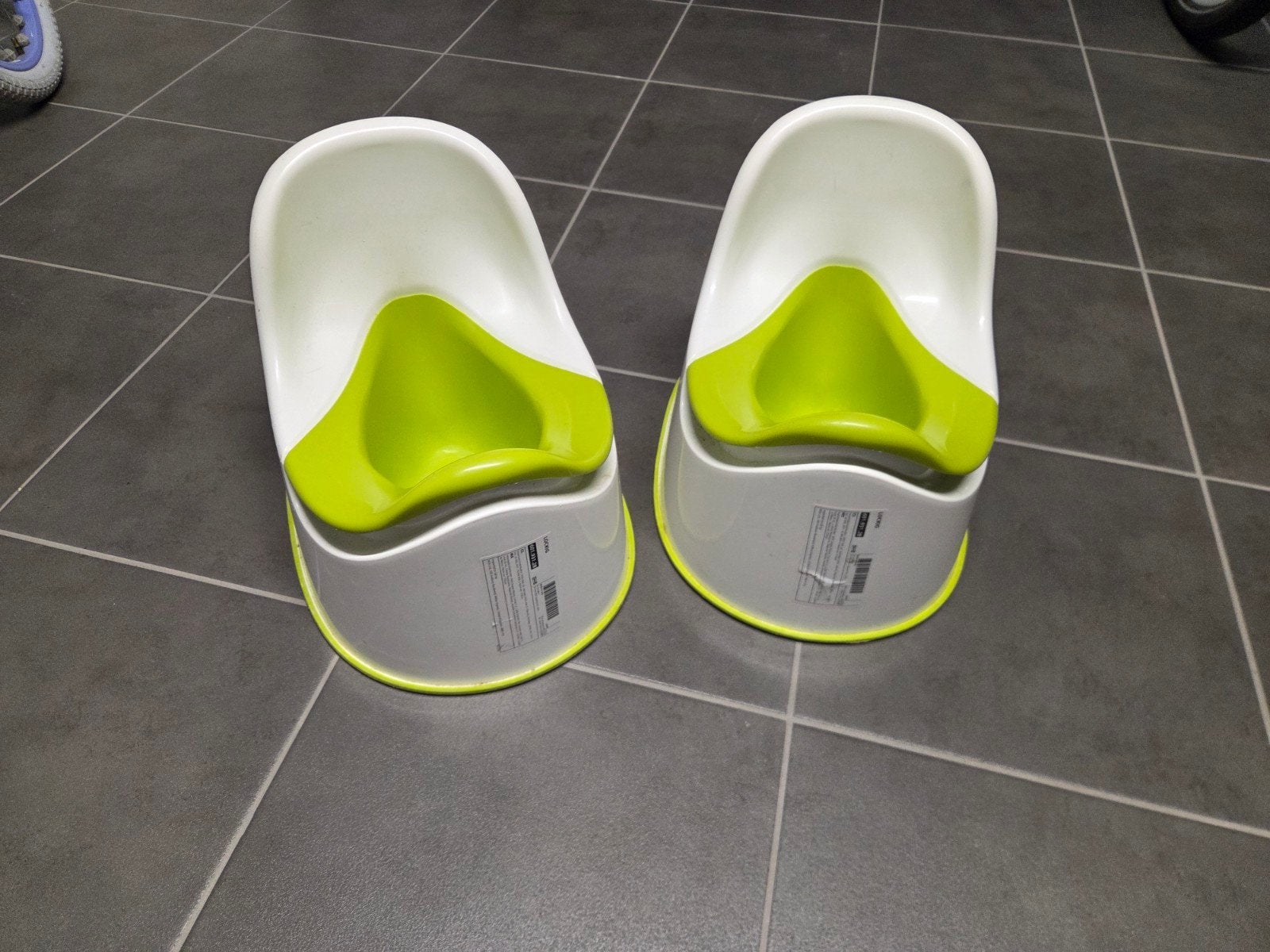 2x potje voor kinderen, Ophalen of Verzenden, Zo goed als nieuw