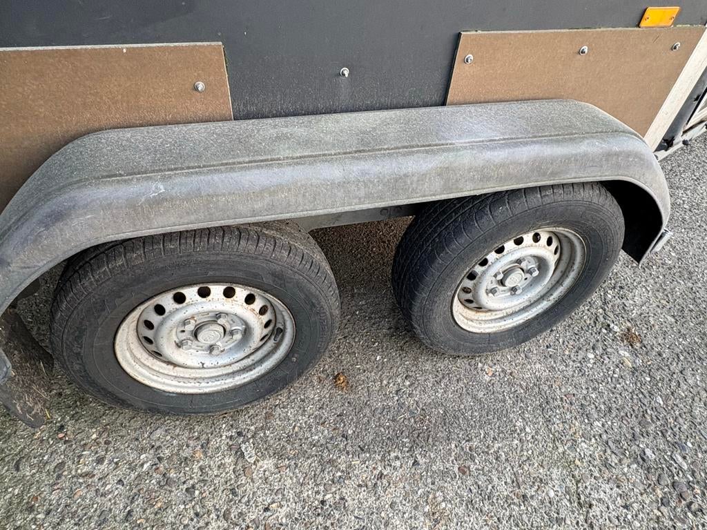 Paardentrailer, Ophalen of Verzenden, Gebruikt