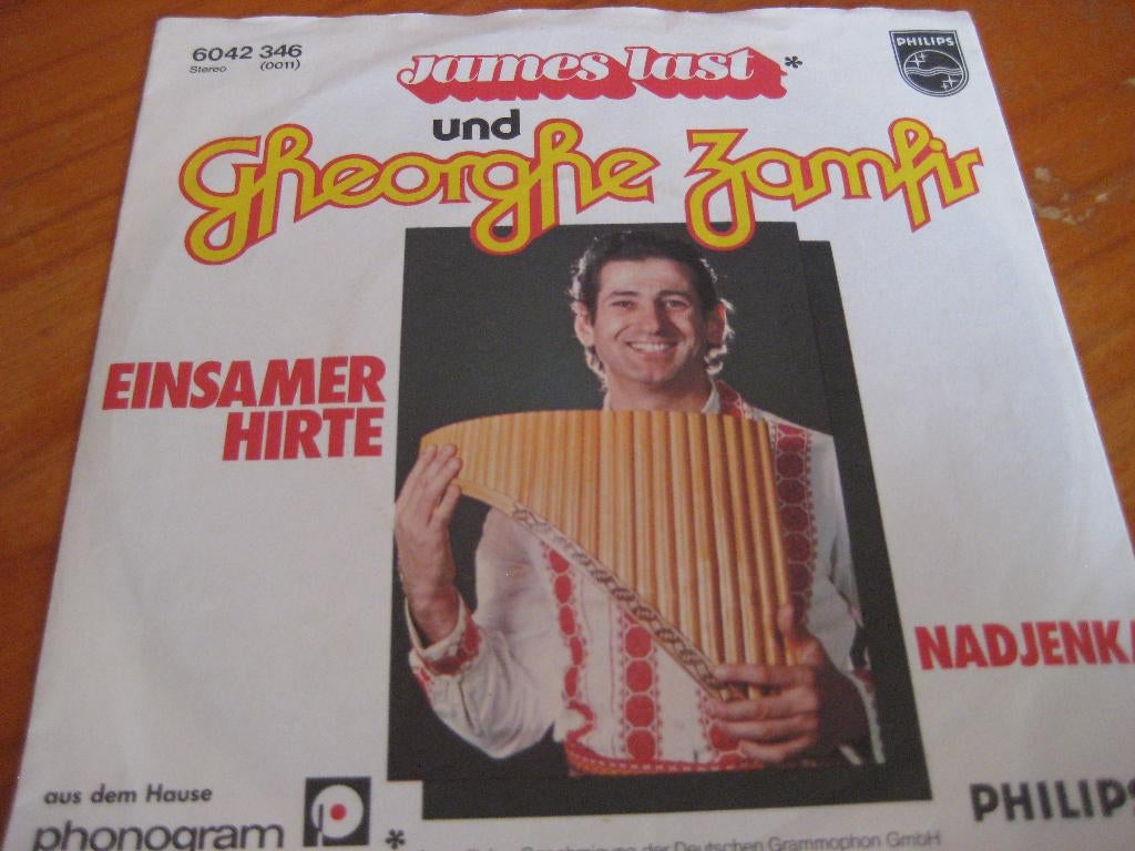 James Last + Gheorghe Zamfir: Einsamer Hirte, Cd's en Dvd's, Vinyl Singles, Ophalen of Verzenden, Zo goed als nieuw