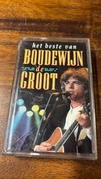 Boudewijn de Groot muziek cassette het beste van 24 tracks, Cd's en Dvd's, Cassettebandjes, Gebruikt, Ducoso, 1 bandje, Ophalen of Verzenden