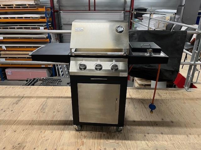 BBQ - Patton: outdoor BBQ met Hotplate (BFS3-02S), Tuin en Terras, Gasbarbecues, Ophalen, Gebruikt, Patton