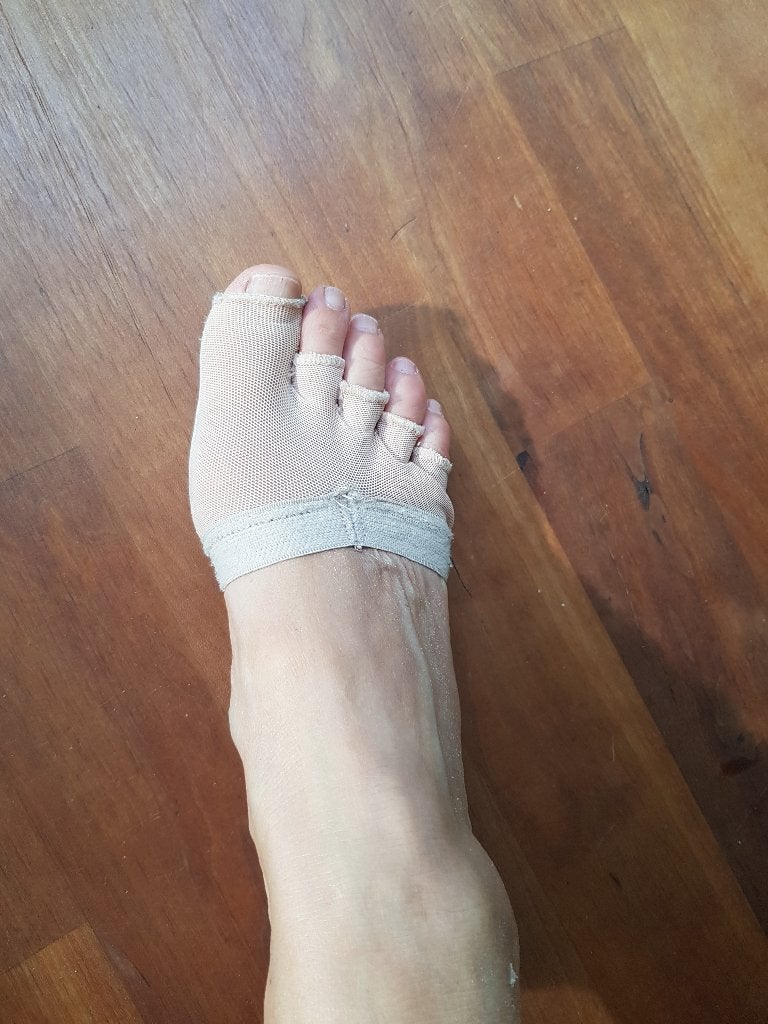 dans voetjes, Maat 38/40 (M), Beige, Overige typen, Ophalen of Verzenden