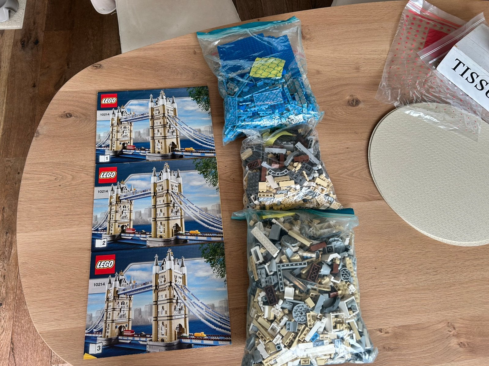 Lego Creator Expert London Bridge 10214, Gebruikt, Lego, Ophalen of Verzenden, Creator