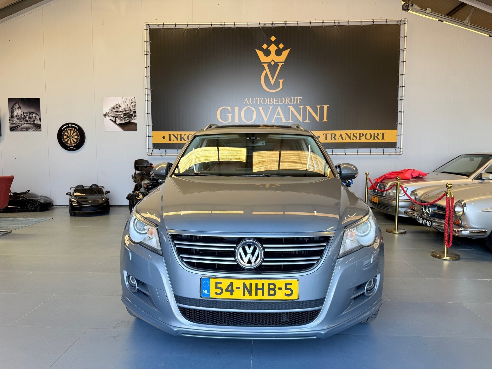 Volkswagen Tiguan 2.0 TSI Sport&Style 4Motion inruil mogelij, Automaat, Gebruikt, 4 cilinders, 1984 cc
