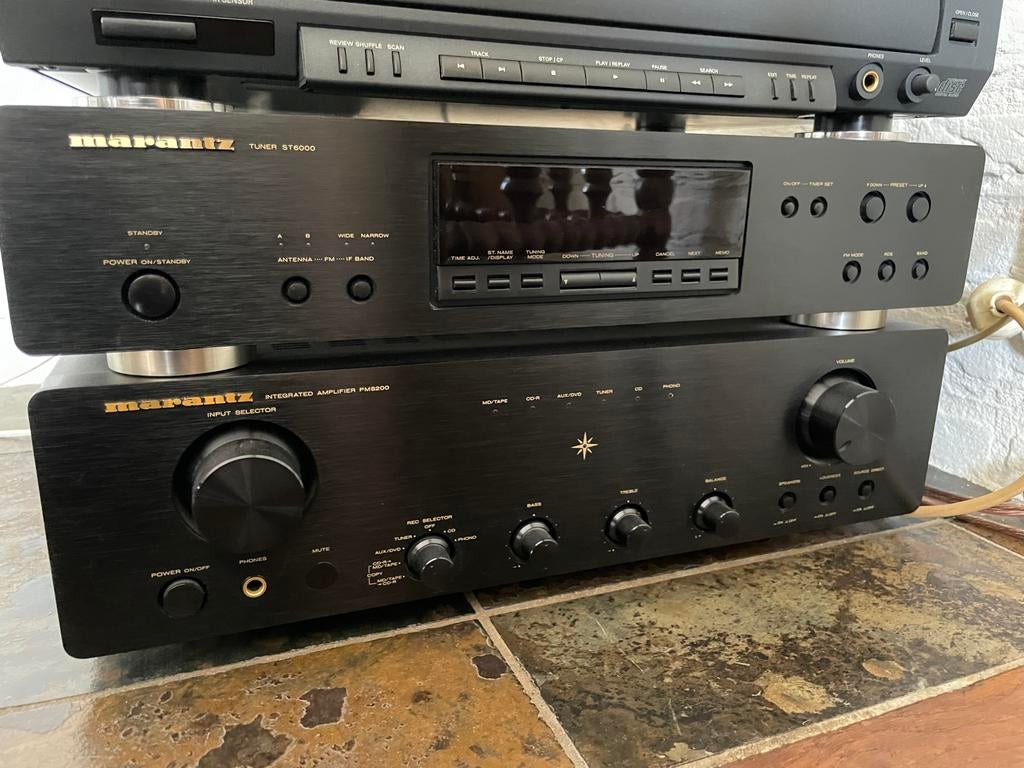 Marantz ST6000 Tuner & PM8200 Geïntegreerde Versterker, Audio, Tv en Foto, Stereo-sets, Ophalen of Verzenden, Zo goed als nieuw