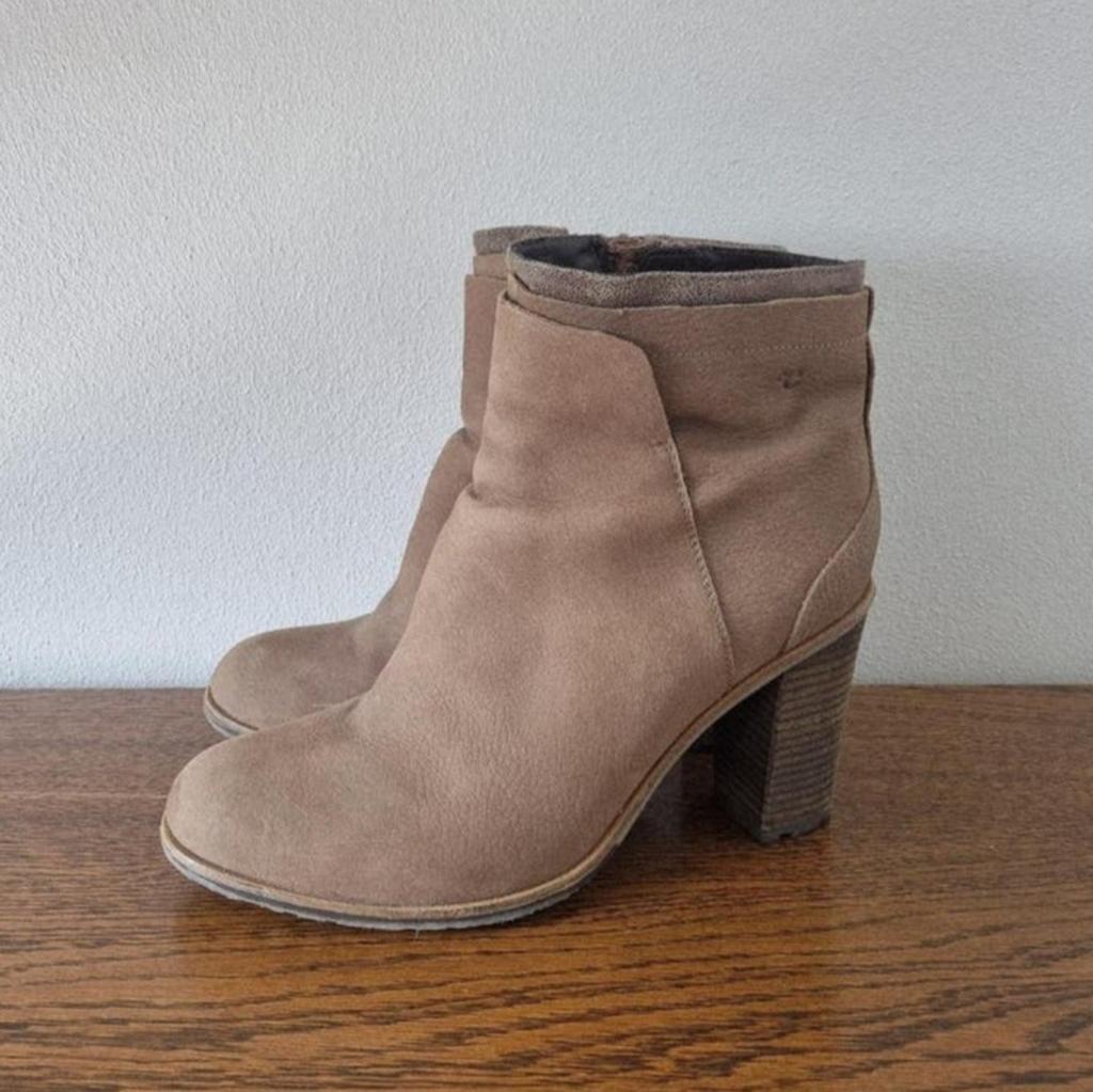 Bruine cellini laarzen maat 42, Kleding | Dames, Schoenen, Bruin, Ophalen of Verzenden, Zo goed als nieuw, Lage of Enkellaarzen