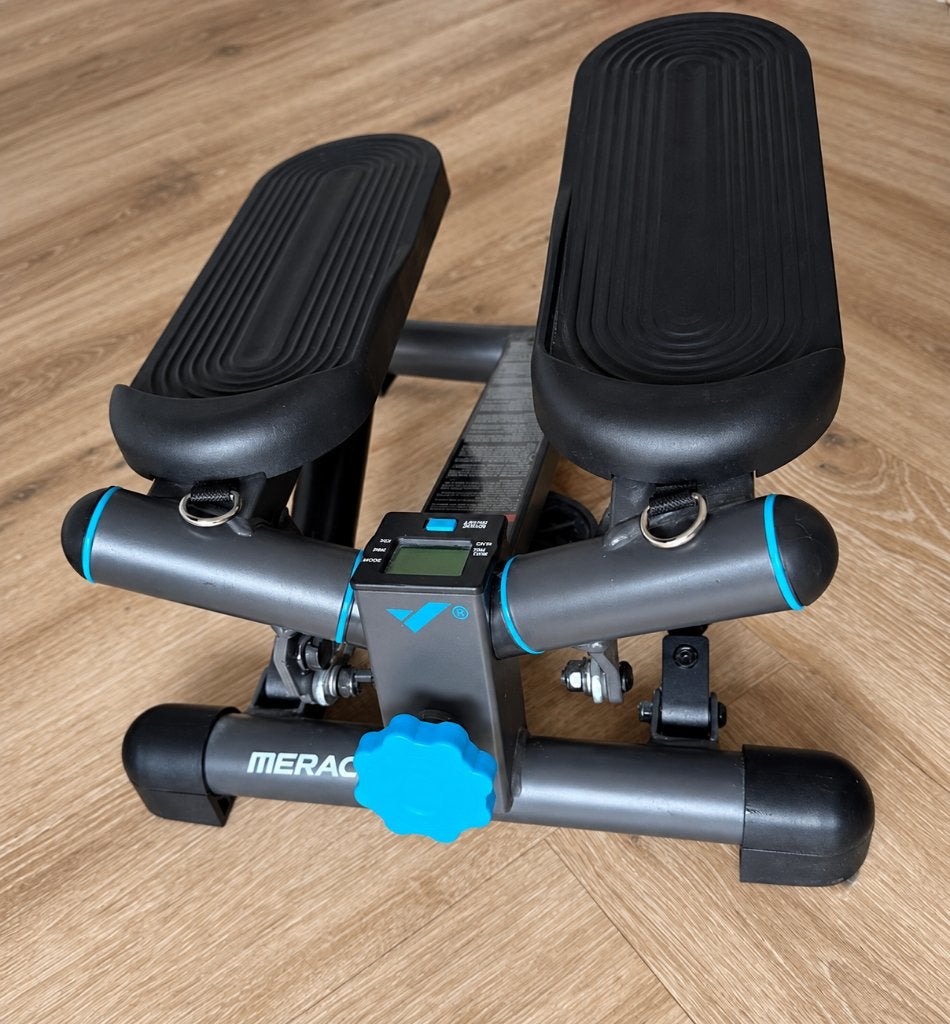 MERACH 2-in-1 Mini Stepper met LCD-monitor, Ophalen of Verzenden, Zo goed als nieuw, Stepapparaat