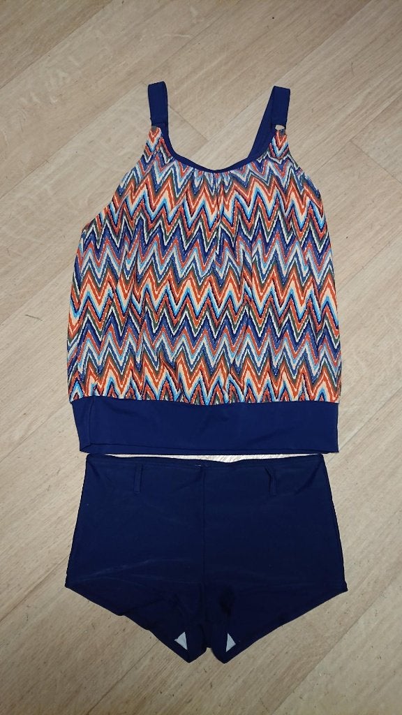 Diverse badpak tankini 38oa Blue Image Feel Good Shiwi, Zwart, Badpak, Ophalen of Verzenden, Zo goed als nieuw