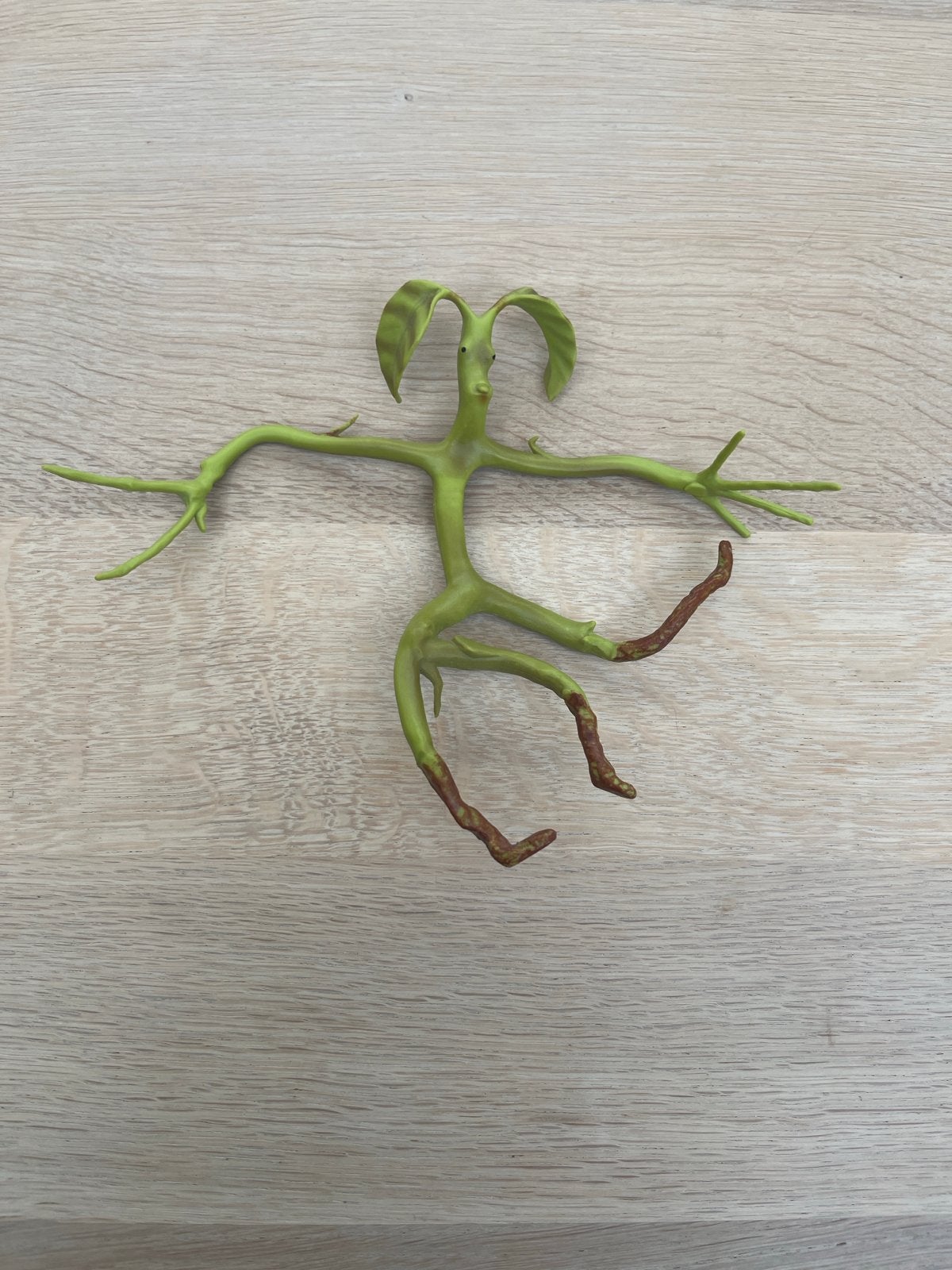 Harry Potter Fabeldieren: Pickett de Bowtruckle figuur, Ophalen of Verzenden, Gebruikt