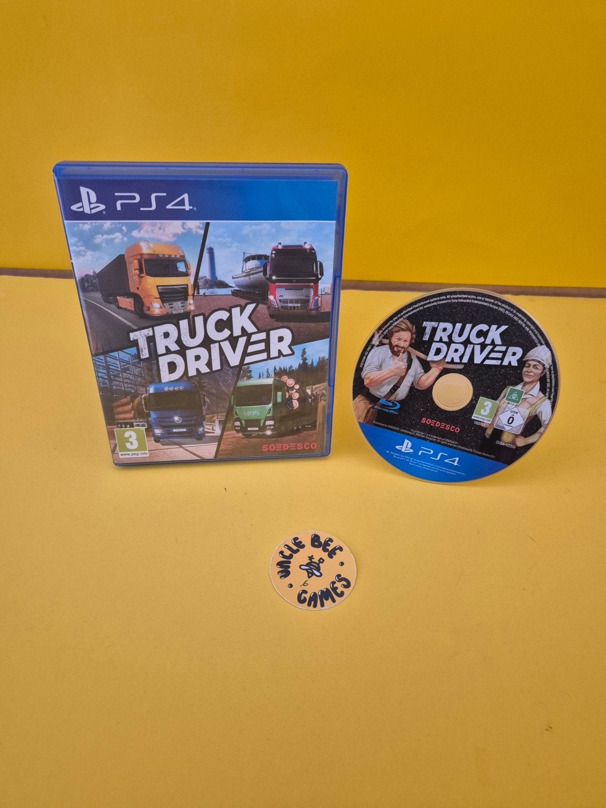 Truck Driver, SOEDESCO Publishing B.V., Industrieweg 13, 3361 HJ Sliedrecht, Nederland, Verzenden, 1 speler, Zo goed als nieuw