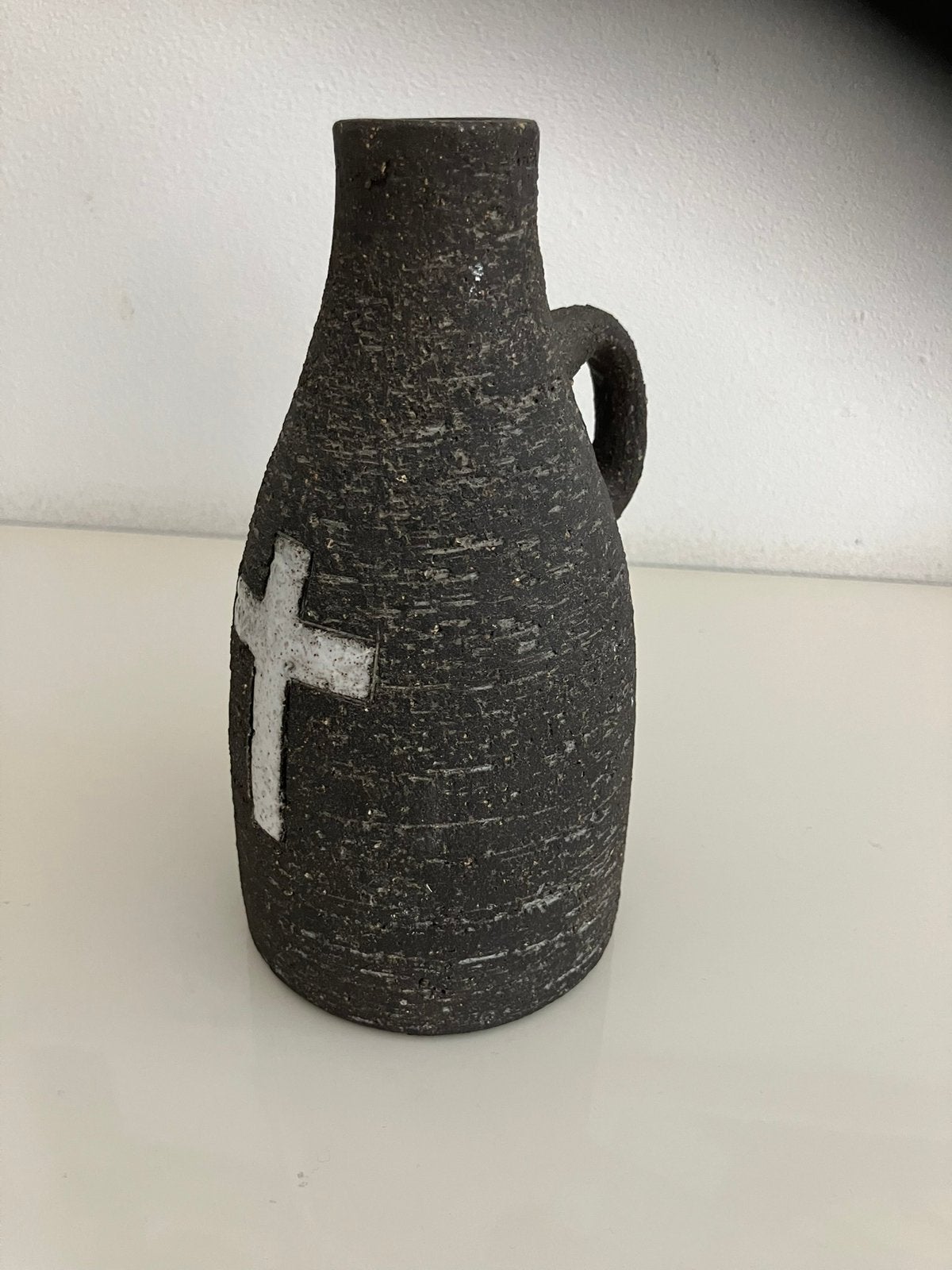 Wijwaterkruik Hans Mengelberg H152 antiek, Antiek en Kunst, Ophalen of Verzenden