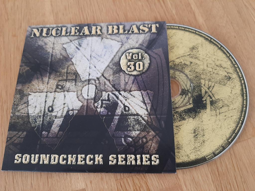 CD Various ‎– Nuclear Blast Soundcheck Series - Vol. 30, Ophalen of Verzenden, Zo goed als nieuw