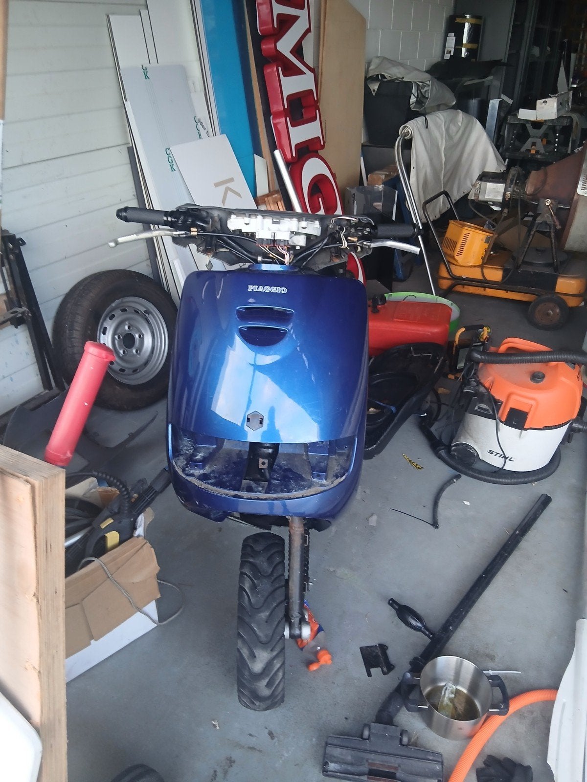 Piaggio Sfera 125 4T -  (zonder uitlaat), Ophalen of Verzenden