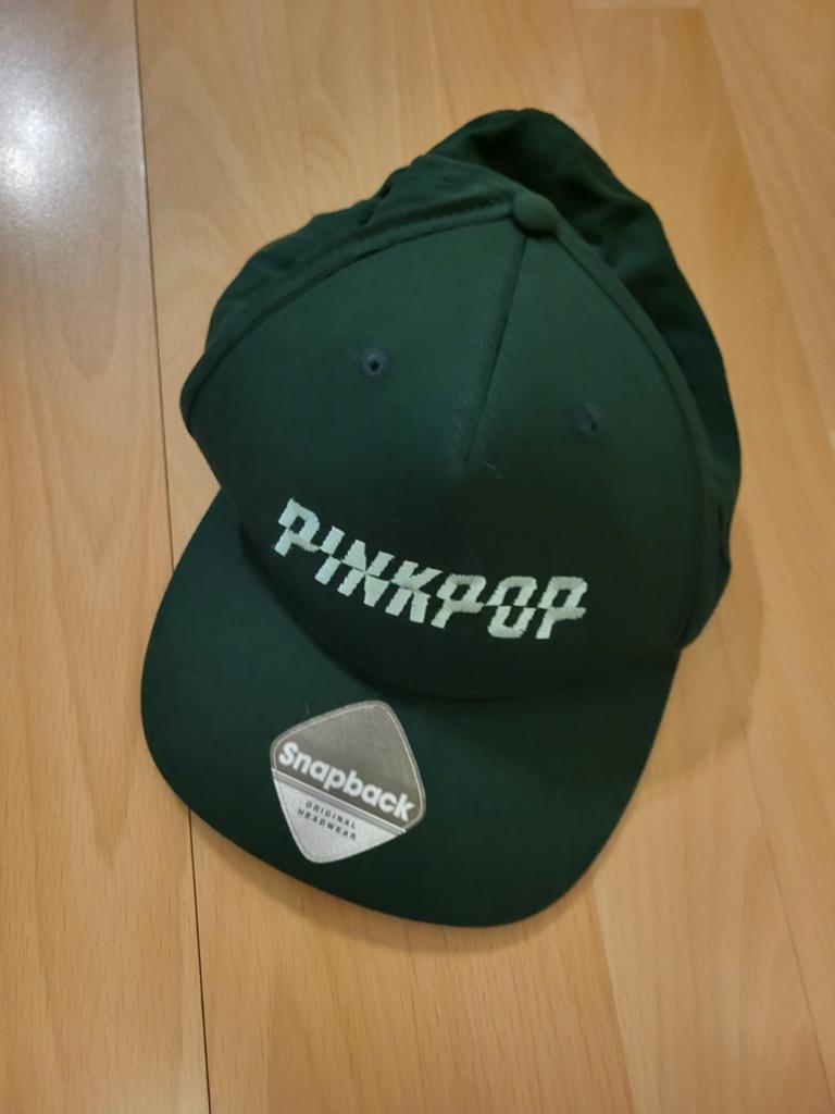 Groene pinkpop snapback, Ophalen of Verzenden, Zo goed als nieuw