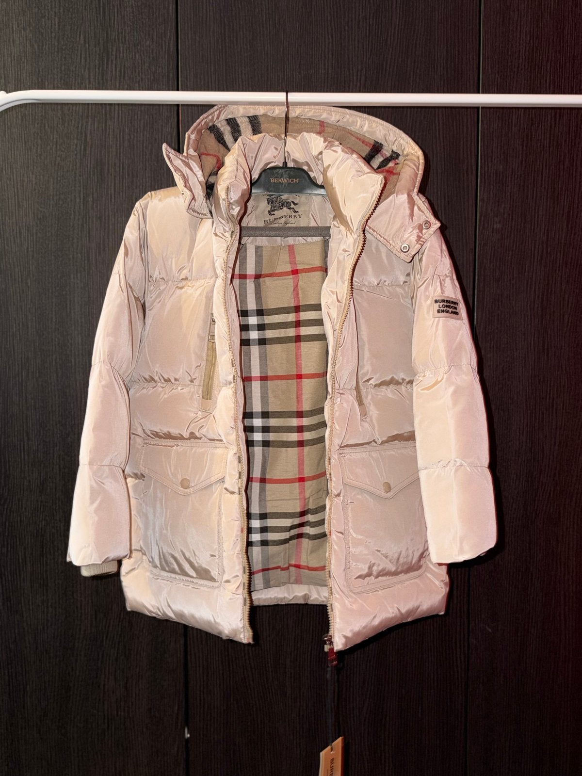 Kinderkleding burberry moncler parajumpers d&g d2, Ophalen of Verzenden, Nieuw, Jongen of Meisje